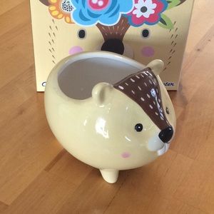 🐿 Beaver Planter 🦔
